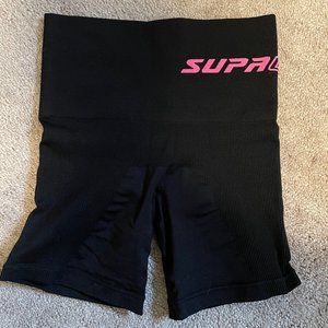 Women's Supacore Coretech Recovery Shorts - Blk/Pink